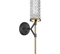 Бра ODEON LIGHT, с выключателем, стекло E14 60W Vittoria 4225/1W