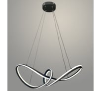 Люстра РОСТОК DK06382/2 PR BK черный 172W LED 3000K-6000K d690 ПДУ(ИК) диммер, HN24 988383396