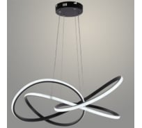 Люстра РОСТОК DK06381/4/600 PR BK черный 130W LED 3000K-6000K d600 ПДУ(ИК) диммер, HN24 988383392