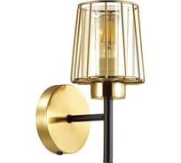 Бра ODEON LIGHT, с выключателем стекло E27 60W DOGANA 4656/1W