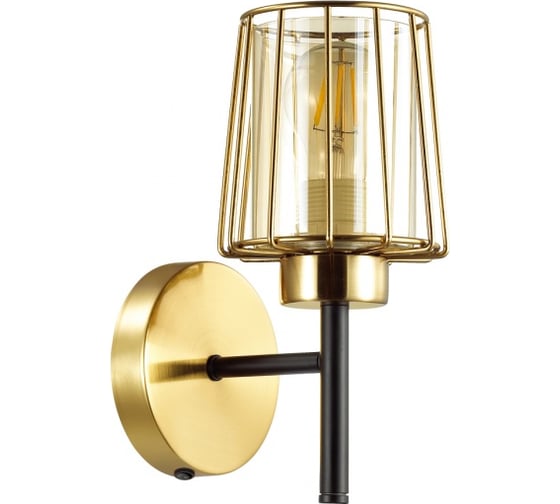 Бра ODEON LIGHT, с выключателем стекло E27 60W DOGANA 4656/1W