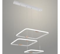 Люстра РОСТОК DK06349/3 PR WT+WOOD белый/дерево 158W LED 3000K-6000K d670 ПДУ(ИК) диммер, HN24 988383361