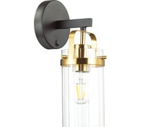 Бра ODEON LIGHT, с выключателем, стекло E27 60W KOVIS 4653/1W