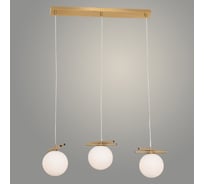 Подвес РОСТОК 230912/3HT BRO бронза, 3x40W, E27, d150 h1150, XLD23 988372331