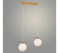 Подвес РОСТОК 230912/2HT BRO бронза, 2x40W, E27, d150 h1150, XLD23 988372330