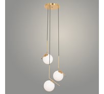 Подвес РОСТОК 230906/3HQ BRO бронза, 3x40W, E27, d360 h1360, XLD23 988372323