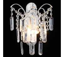 Бра РОСТОК E2425/2W WG белое золото/хрусталь 2x40W E27 h320, QH23 988367905