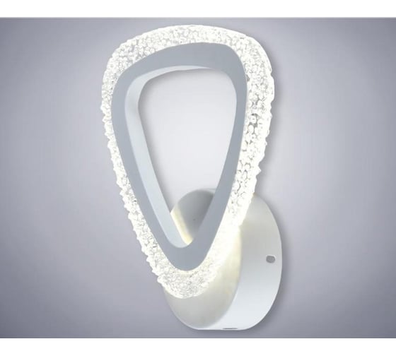 Бра РОСТОК LI8410/1B WT белый 16W LED 3000-6500K d215, HN21 988005732 1