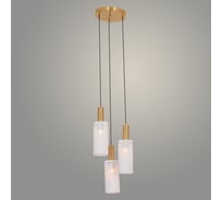 Подвес РОСТОК 230914/3HQ A BRO+WT бронза, 3x40W, E27, d300 h1300, XLD23 988372335
