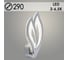 Бра РОСТОК LI8420/1 CR хром 22W LED 3000-6500K d290, HN23 988032184 1
