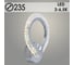Бра РОСТОК LI8422/1B CR хром LED 15W 3000-6500K d235, HN23 988371426 1