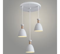 Подвес РОСТОК 7763/3HQ WT белый, 3x60W, E27, d160 h200, TXN23 988371889