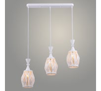 Подвес РОСТОК 27348/3HT WT белый, 3x60W, E27, h1000, KK23 988033934