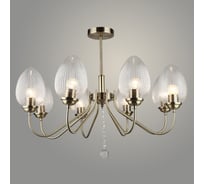 Люстра РОСТОК N5717/8 AB бронза 8x60W E27 d755 h560, QH24 988385476