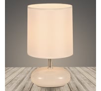 Настольная лампа РОСТОК 18337 WT белый/белый абажур h276 1x60W E27, DIY22 988017910