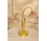 Декоративная светодиодная лампа Arya Home Arya Hana 28x12,5x36,5 см, розовый, золотой 8680943246677 2