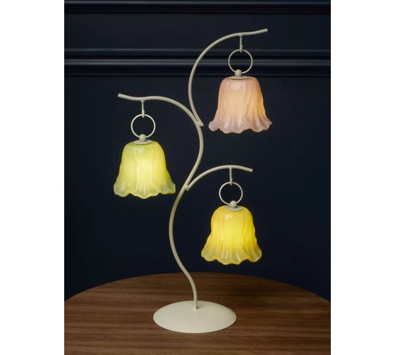 Декоративная светодиодная лампа Arya Home Arya Tinkerbell 24,5x13,5x48,5 см, бежевый 8680943246660