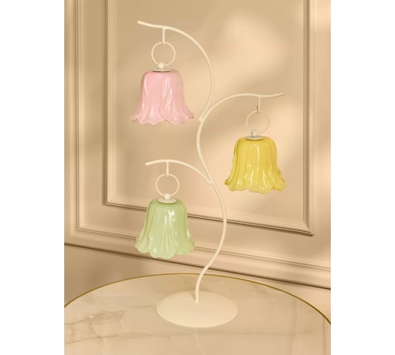 Декоративная светодиодная лампа Arya Home Arya Tinkerbell 24,5x13,5x48,5 см, бежевый 8680943246660