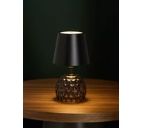Светодиодная настольная лампа Arya Home Arya Cloudy 11,4x11,4x20,1 см, черный 8680943246714