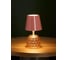 Светодиодная настольная лампа Arya Home Arya Cloudy 11,4x11,4x20,1 см, красный 8680943246691 1