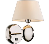 Бра ODEON LIGHT, с выключателем текстиль E14 40W HOTEL 2195/1W