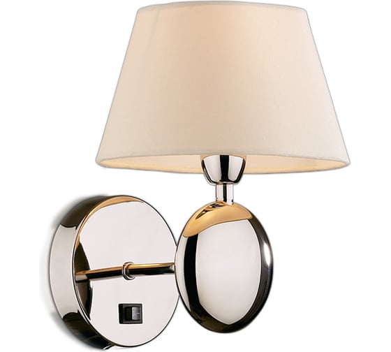 Бра ODEON LIGHT, с выключателем текстиль E14 40W HOTEL 2195/1W 1