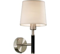 Бра ODEON LIGHT, с выключателем текстиль E14 40W GLEN 2266/1W