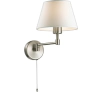Бра ODEON LIGHT, с выключателем, текстиль E27 40W GEMENA 2480/1W