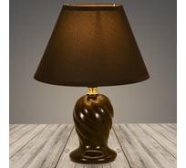 Настольная лампа РОСТОК 18314 COF кофе/кофе абажур h270 1x60W E27, DIY22 988017883