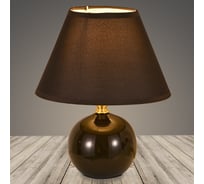 Настольная лампа РОСТОК 18310 COF кофе/кофе абажур h240 1x60W E27, DIY22 988017876