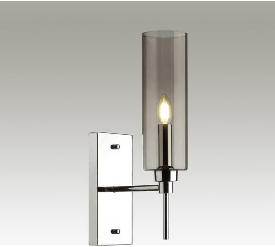 Бра ODEON LIGHT, стекло E14 1х40W DIATRA 4688/1W