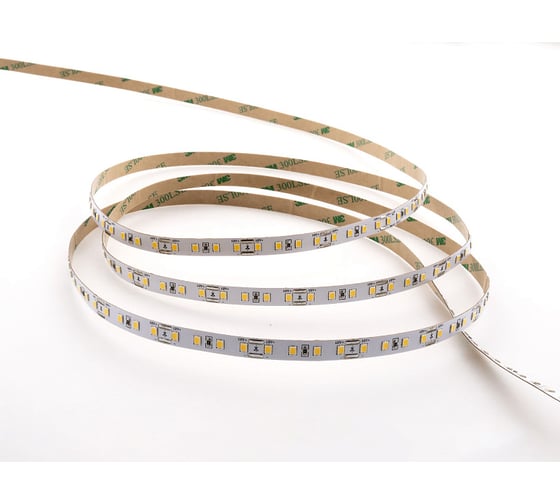 Светодиодная лента LEDS POWER 2835, 112/м, 10Вт/м, 12В, нейтральная, серия ПРО125 001678