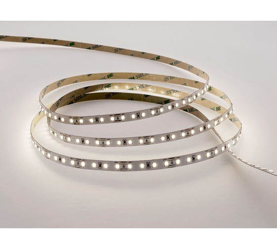 Светодиодная лента LEDS POWER 2835, 112/м, 10Вт/м, 12В, нейтральная, серия ПРО125 001678