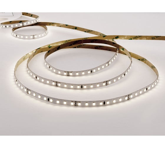 Светодиодная лента LEDS POWER 2835, 112/м, 10Вт/м, 24В, нейтральная LUX160 006109