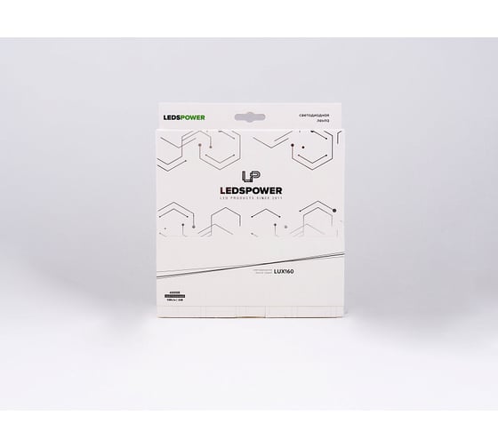 Светодиодная лента LEDS POWER 2835, 112/м, 10Вт/м, 24В, нейтральная LUX160 006109