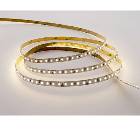 Светодиодная лента LEDS POWER 2835, 112/м, 10Вт/м, 12В, теплая, серия ПРО125 001685