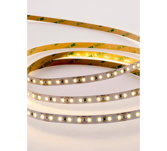 Светодиодная лента LEDS POWER 2835 112/м (10 Вт/м) 12 В теплая серия ПРО125 00 1685 1