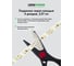 Светодиодная лента LEDS POWER 2835 112/м (10 Вт/м) 12 В теплая серия ПРО125 00 1685 2