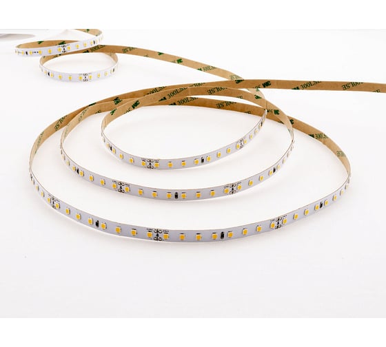 Светодиодная лента LEDS POWER 2835, 112/м, 10Вт/м, 24В, холодная LUX160 006093