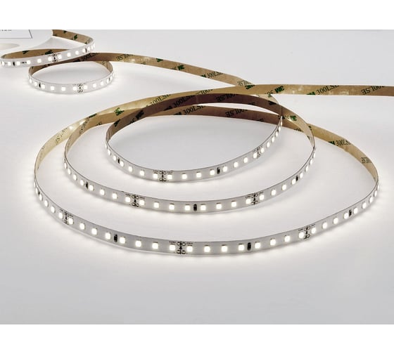Светодиодная лента LEDS POWER 2835, 112/м, 10Вт/м, 24В, холодная LUX160 006093