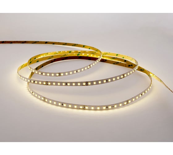 Светодиодная лента LEDS POWER 2835, 112/м, 10Вт/м, 24В, теплая, серия ПРО140 005157