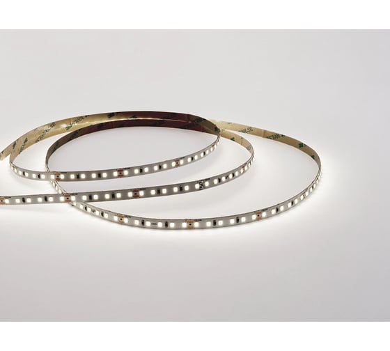 Светодиодная лента LEDS POWER 2835, 120/м, 12В,т/м, 24В, 10м/кат. холодная 003412