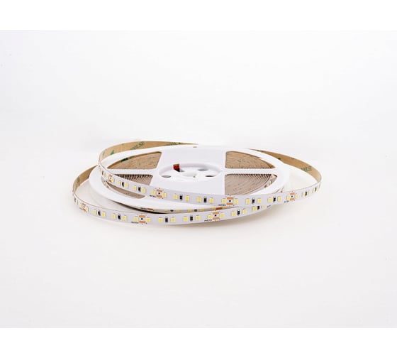 Светодиодная лента LEDS POWER 2835, 120/м, 12В,т/м, 24В, 10м/кат. холодная 003412
