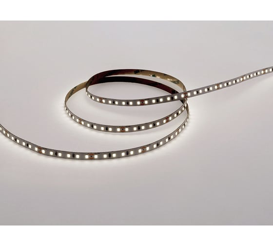 Светодиодная лента LEDS POWER 2835, 120/м, 5Вт/м, 24В, нейтральная 005874