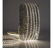 Светодиодная лента LEDS POWER 2835, 112/м, 10Вт/м, 24В, холодная, серия ПРО140 005164