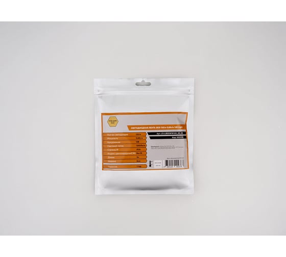 Светодиодная лента LEDS POWER 2835, 120/м, 9,6Вт/м, 12В, теплая, серия LIGHT 002378