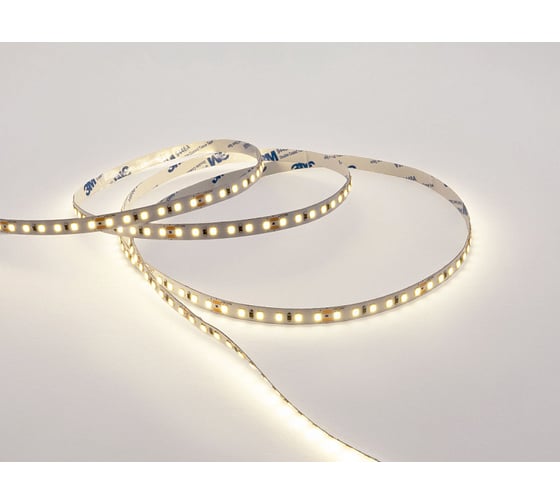 Светодиодная лента LEDS POWER 2835, 120/м, 9,6Вт/м, 12В, теплая 002231