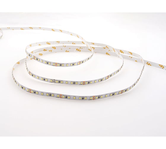 Светодиодная лента LEDS POWER 2835, 120/м, 9,6Вт/м, 24В, нейтральная, серия LIGHT 004174