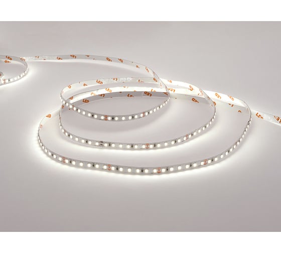 Светодиодная лента LEDS POWER 2835, 120/м, 9,6Вт/м, 24В, нейтральная, серия LIGHT 004174