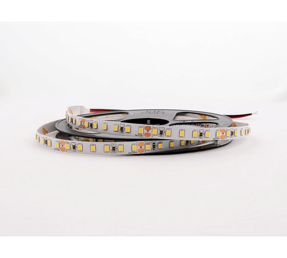 Светодиодная лента LEDS POWER 2835, 120/м, 9,6Вт/м, 24В, нейтральная, серия LIGHT 004174